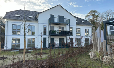 Haus Frontal Ansicht