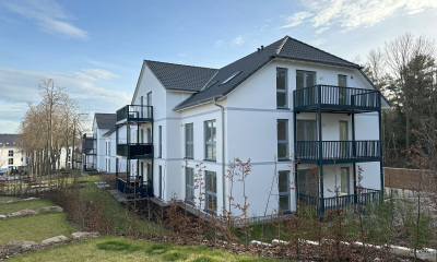 Haus Seiten Ansicht
