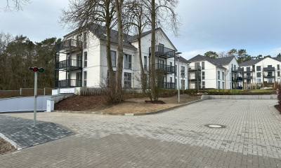 Tiefgarageneinfahrt
