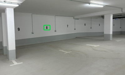 Tiefgaragenstellplatz